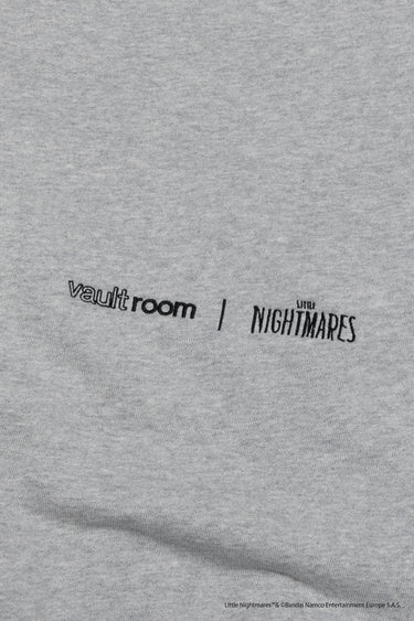 VR × LITTLE NIGHTMARES HOODIE / GRAY - vaultroom 公式オンラインストア