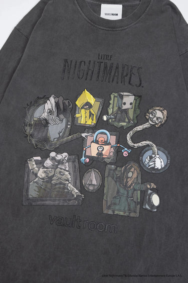 VR × LITTLE NIGHTMARES TEE / CHARCOAL - vaultroom 公式オンラインストア