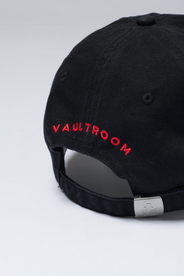 VR LOGO CAP / BLK × ORG - vaultroom 公式オンラインストア