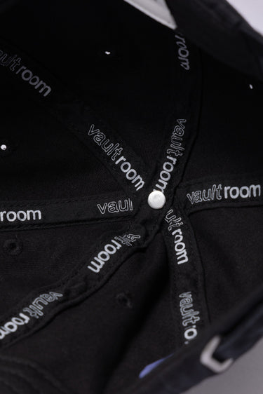 VR LOGO CAP / BLK × PNK - vaultroom 公式オンラインストア
