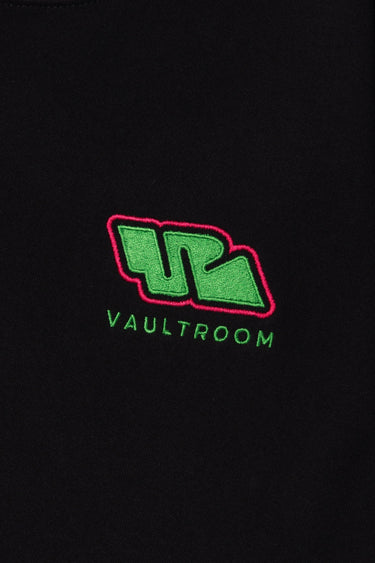 VR LOGO TEE / BLK × GRN - vaultroom 公式オンラインストア
