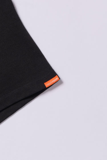 VR LOGO TEE / BLK × ORG - vaultroom 公式オンラインストア
