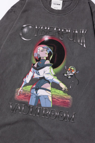 VR × LUCY TEE / CHARCOAL - vaultroom 公式オンラインストア