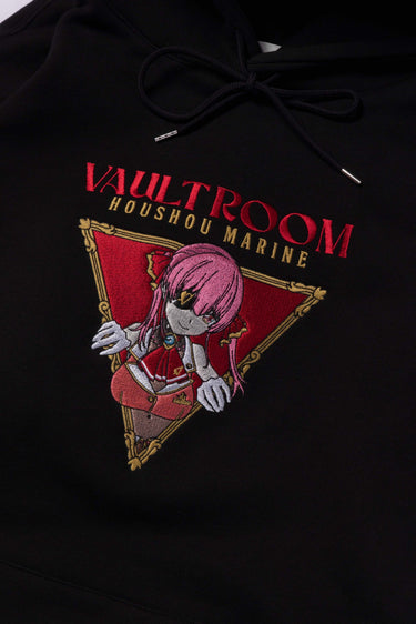 VR × MARINE HOODIE / BLK - vaultroom 公式オンラインストア