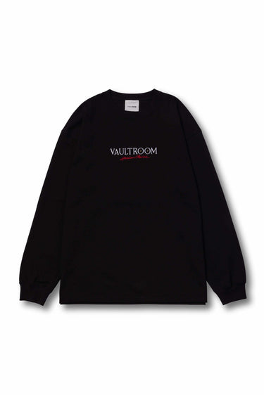 VR × MARINE L/S TEE / BLK - vaultroom 公式オンラインストア
