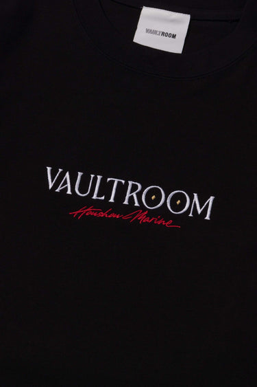 VR × MARINE L/S TEE / BLK - vaultroom 公式オンラインストア