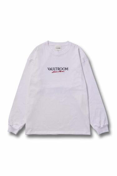 VR × MARINE L/S TEE / WHT - vaultroom 公式オンラインストア