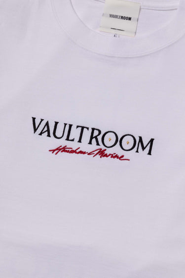 VR × MARINE L/S TEE / WHT - vaultroom 公式オンラインストア