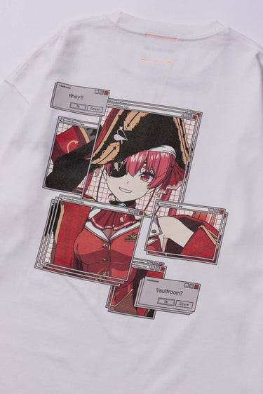 VR × MARINE TEE / WHT - vaultroom 公式オンラインストア