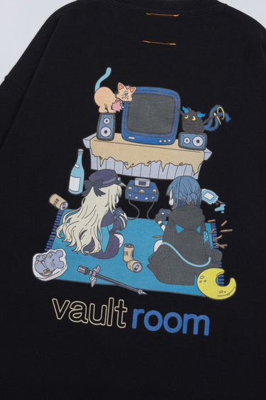 VR × MEMEHOGU TEE / BLACK - vaultroom 公式オンラインストア