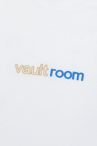 VR × MEMEHOGU TEE / WHITE - vaultroom 公式オンラインストア