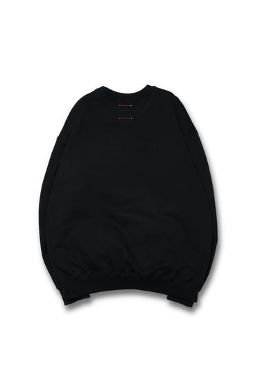 VR × nqrse × HAPPY CREWNECK / BLACK - vaultroom 公式オンラインストア