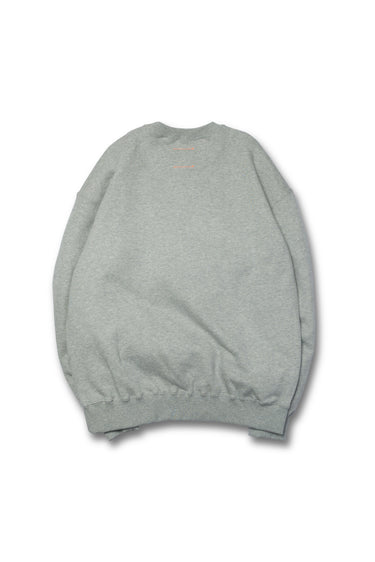 VR × nqrse × HAPPY CREWNECK / GRAY - vaultroom 公式オンラインストア