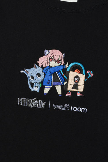 VR × nqrse × HAPPY TEE / BLACK - vaultroom 公式オンラインストア
