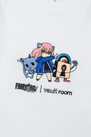 VR × nqrse × HAPPY TEE / WHITE - vaultroom 公式オンラインストア