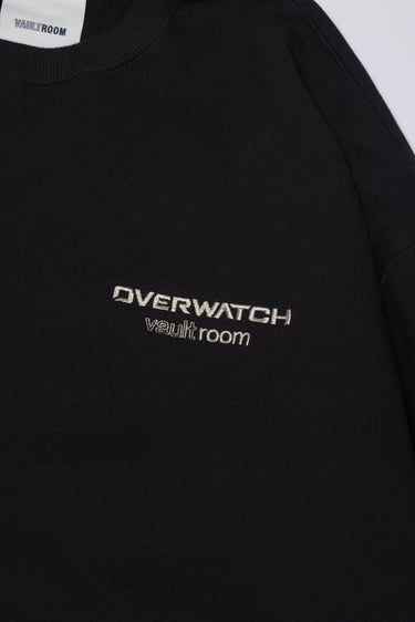 VR × OVERWATCH CREWNECK / BLACK - vaultroom 公式オンラインストア