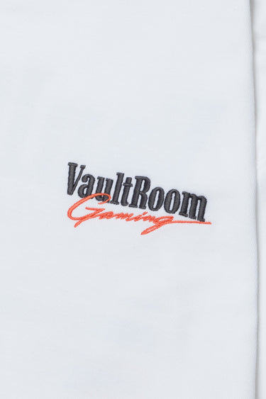 VR RACING L/S TEE / WHT - vaultroom 公式オンラインストア