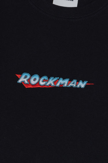 VR × ROCKMAN TEE / BLACK - vaultroom 公式オンラインストア