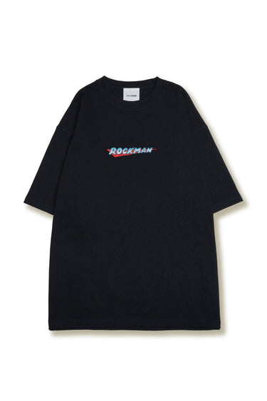 VR × ROCKMAN TEE / BLACK - vaultroom 公式オンラインストア