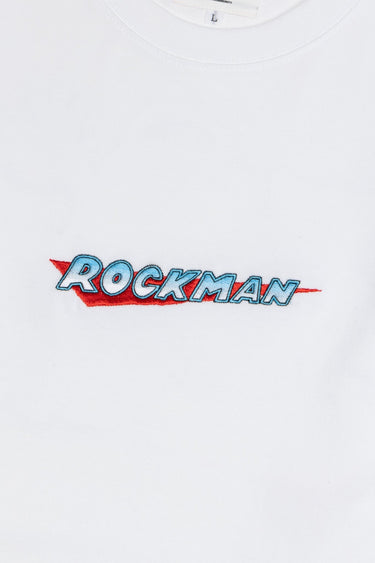VR × ROCKMAN TEE / WHITE - vaultroom 公式オンラインストア