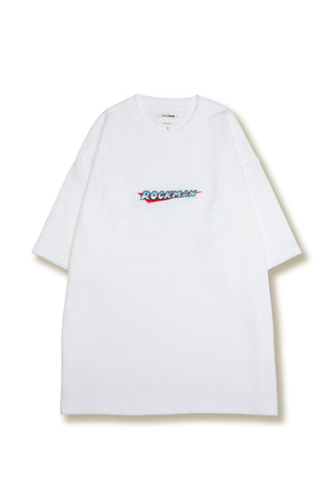 VR × ROCKMAN TEE / WHITE - vaultroom 公式オンラインストア