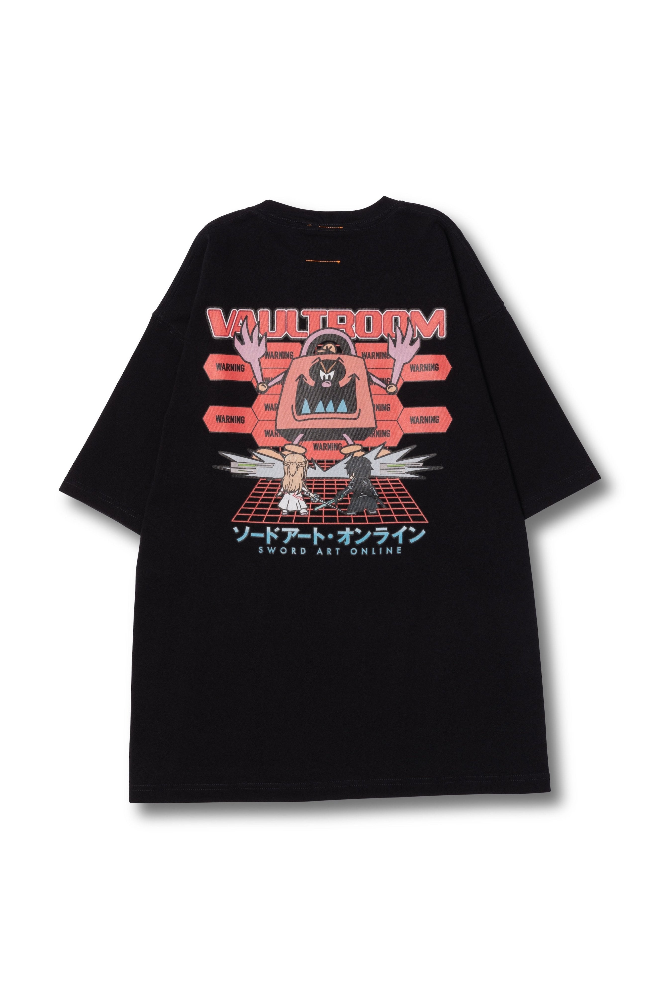 vaultroom VR × SAO TEE Mサイズ VR × SAO TEE / BLACK – vaultroom 公式オンラインストア
