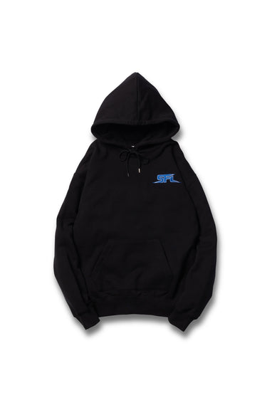 VR × SFL HOODIE / BLK - vaultroom 公式オンラインストア