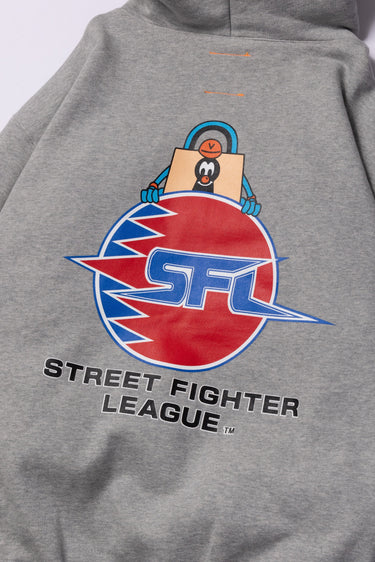 VR × SFL HOODIE / GRY - vaultroom 公式オンラインストア