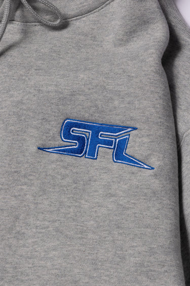 VR × SFL HOODIE / GRY - vaultroom 公式オンラインストア