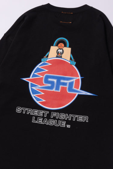 VR × SFL TEE / BLK - vaultroom 公式オンラインストア