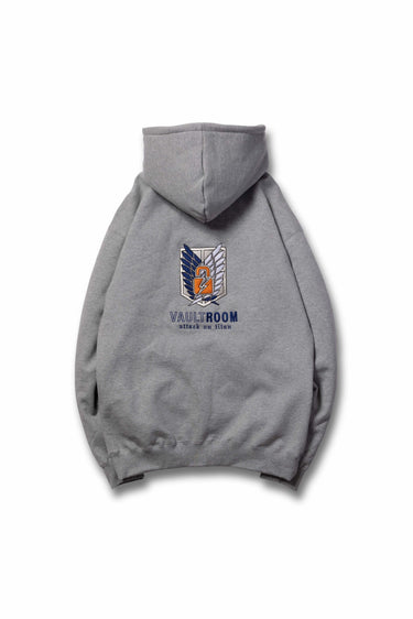 VR × SHINGEKI Hoodie - vaultroom 公式オンラインストア