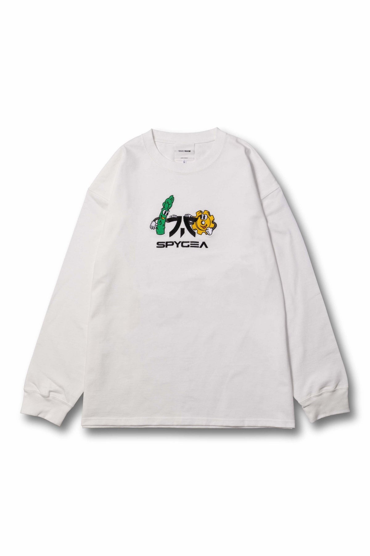 VR × SPYGEA BIG L/S TEE – vaultroom 公式オンラインストア