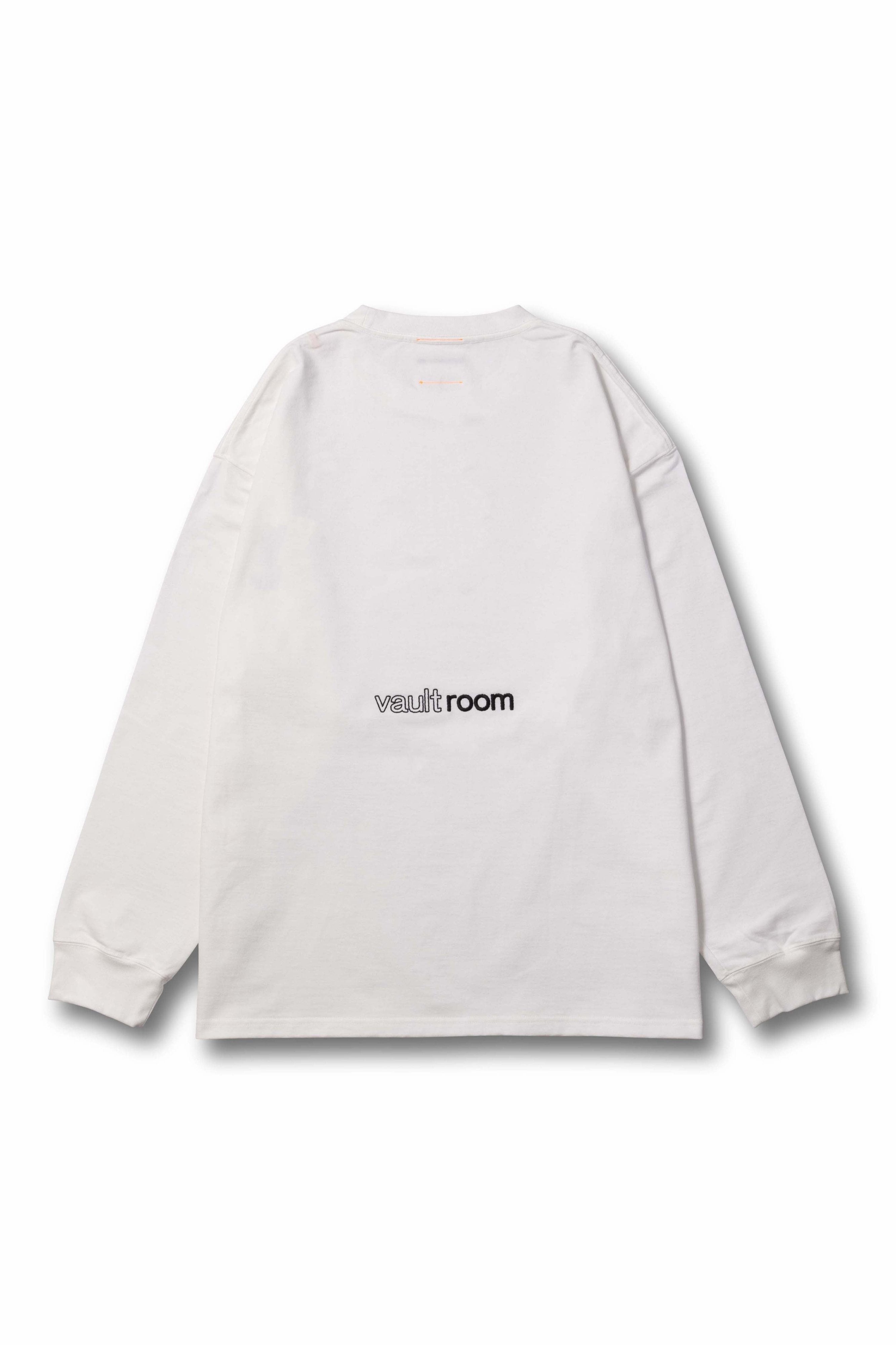 VR × SPYGEA BIG L/S TEE – vaultroom 公式オンラインストア