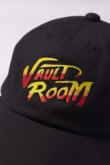 VR × STREET FIGHTER LOGO CAP / BLK - vaultroom 公式オンラインストア