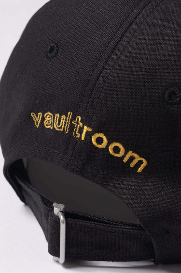 VR × STREET FIGHTER LOGO CAP / BLK - vaultroom 公式オンラインストア