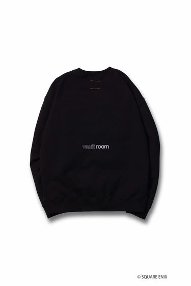 VR × TONBERRY CREWNECK 〈FFVII REBIRTH × vaultroom〉 / BLK - vaultroom 公式オンラインストア
