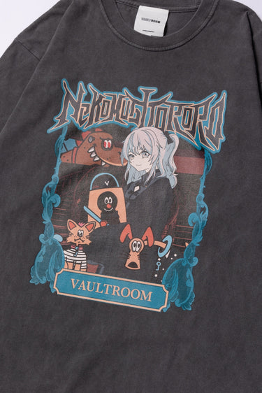 VR × TORORO TEE / CHARCOAL - vaultroom 公式オンラインストア