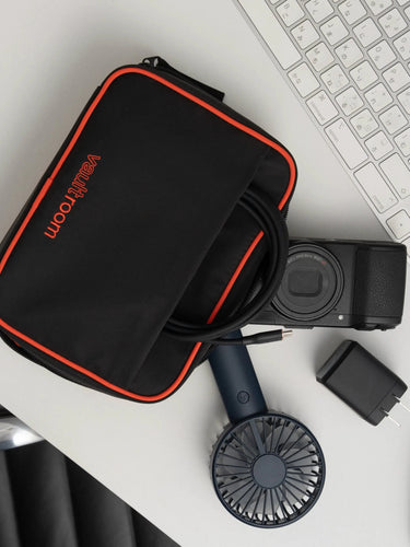 VR UTILITY POUCH / BLACK - vaultroom 公式オンラインストア