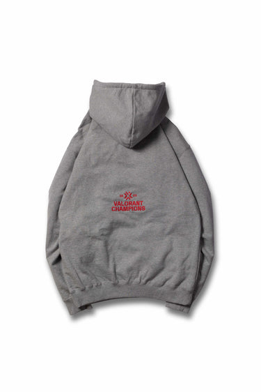 VR × VALORANT CHAMPIONS HOODIE - vaultroom 公式オンラインストア