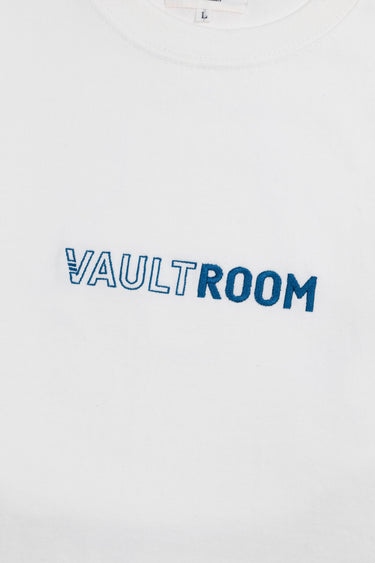 VR × VANILLA TEE / WHITE - vaultroom 公式オンラインストア