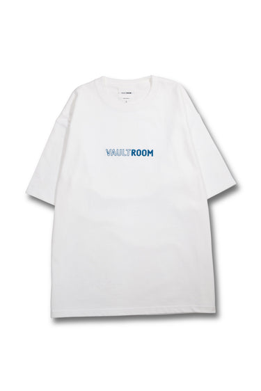 VR × VANILLA TEE / WHITE - vaultroom 公式オンラインストア