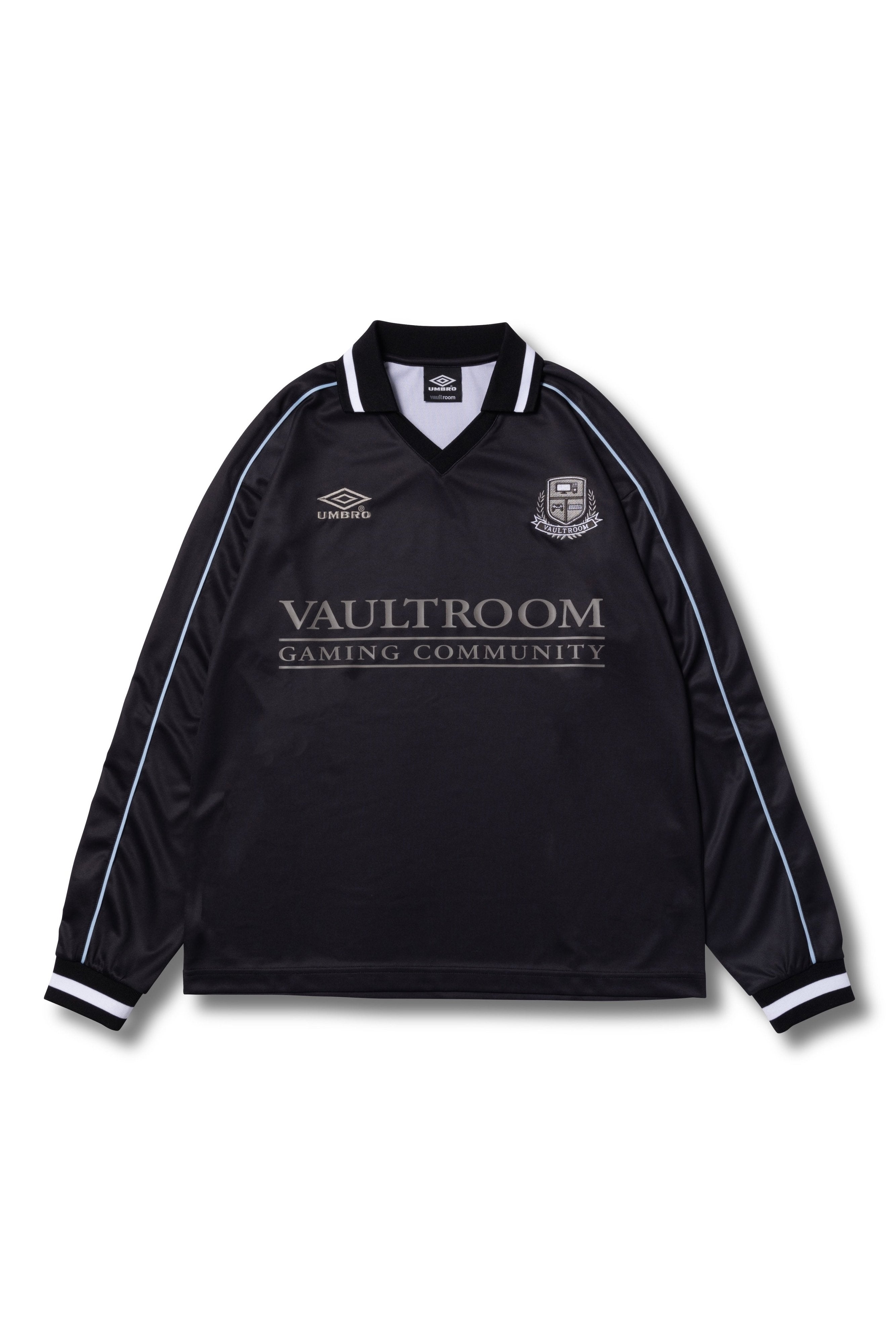 ウェア VAULTROOM VR x UMBRO GAME SHIRT L VR x UMBRO GAME SHIRT – vaultroom 公式オンラインストア