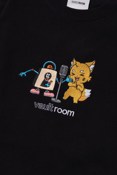 VR × ZUZU TEE / BLK - vaultroom 公式オンラインストア