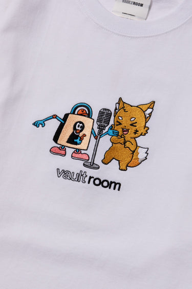VR × ZUZU TEE / WHT - vaultroom 公式オンラインストア