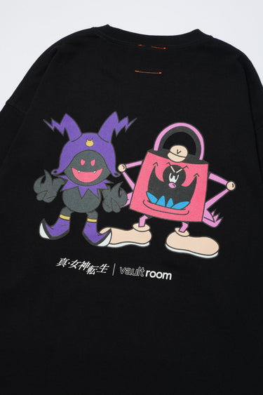 VR×SMT Series BLACK FROST TEE - vaultroom 公式オンラインストア