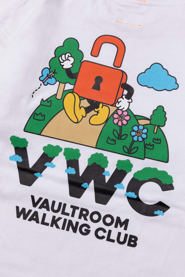 VWC TEE 02 / WHT - vaultroom 公式オンラインストア