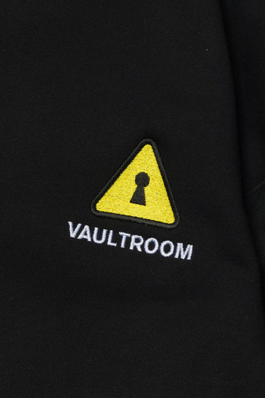 WARNING CREWNECK / BLACK - vaultroom 公式オンラインストア