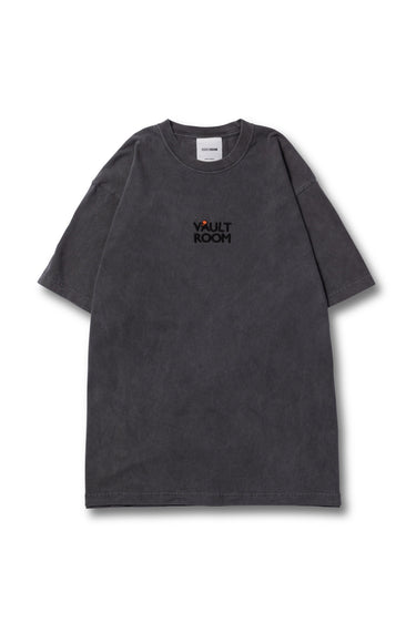 WISDOM CIRCLE TEE / CHARCOAL - vaultroom 公式オンラインストア