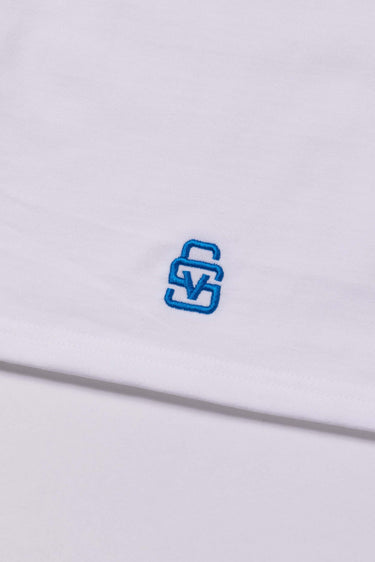 Women's SPARKLE LOGO CROPPED L/S TEE / WHT - vaultroom 公式オンラインストア