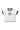 【Women's】70's LOGO TRIM TEE / WHT×NVY - vaultroom 公式オンラインストア
